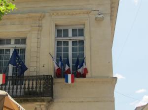 French Patriotism in the homes of Aigues Mortes