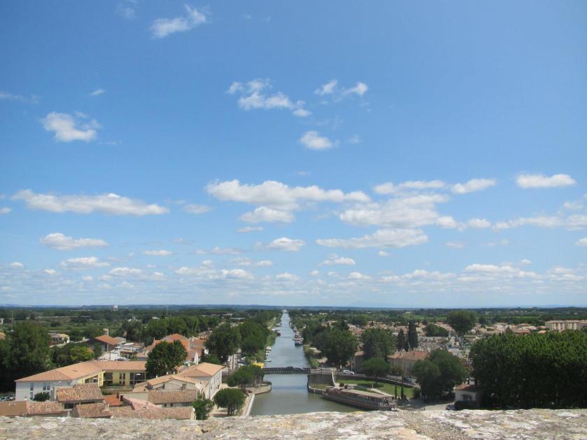 View from Aigues Mortes