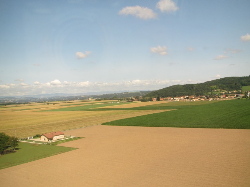 Train Through Provence